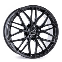 4x Felgen Damina Performance DM08 black painted in 19 Zoll